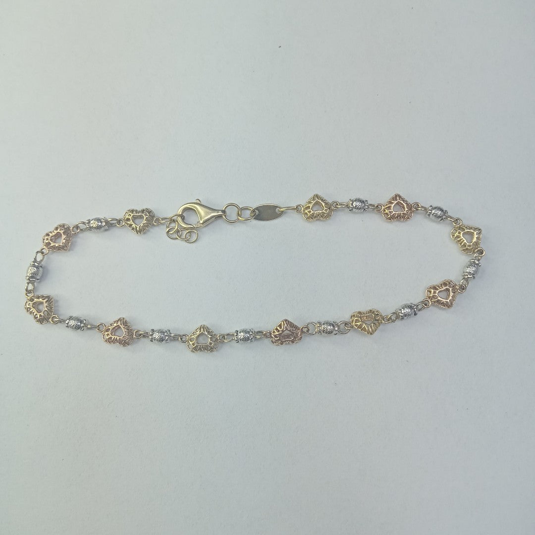 PULSERA ORO 14 K 4.4 GRMS (SEMINUEVO)