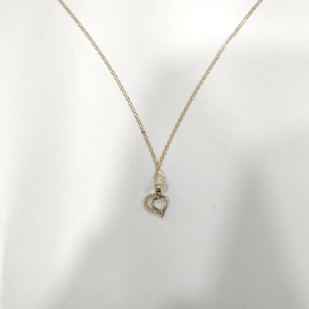 CADENA, DIJE ORO 10 K 2.3 GRMS (SEMINUEVO)