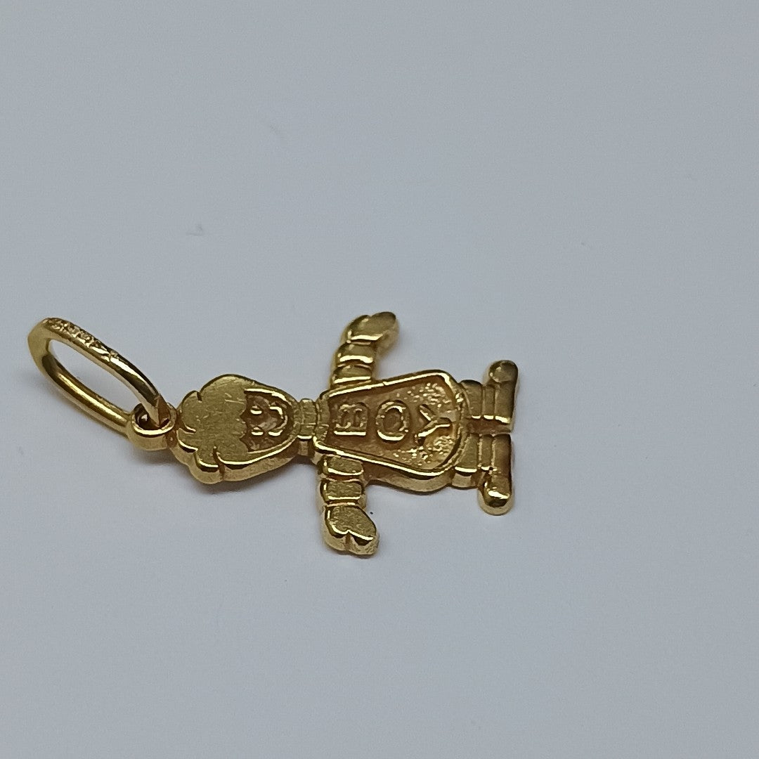 DIJE ORO 14 K 0,90 GRMS (SEMINUEVO)
