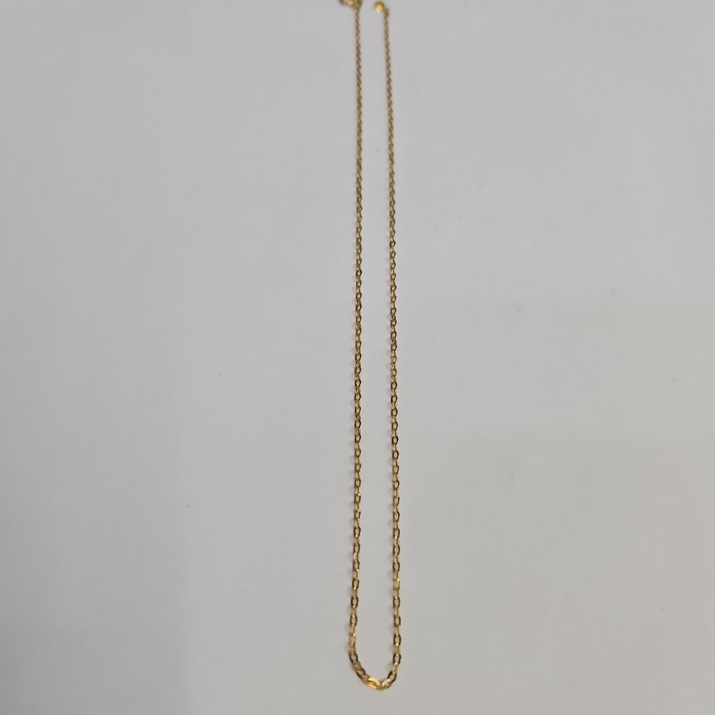 CADENA ORO 14 K 1,20 GRMS (SEMINUEVO)
