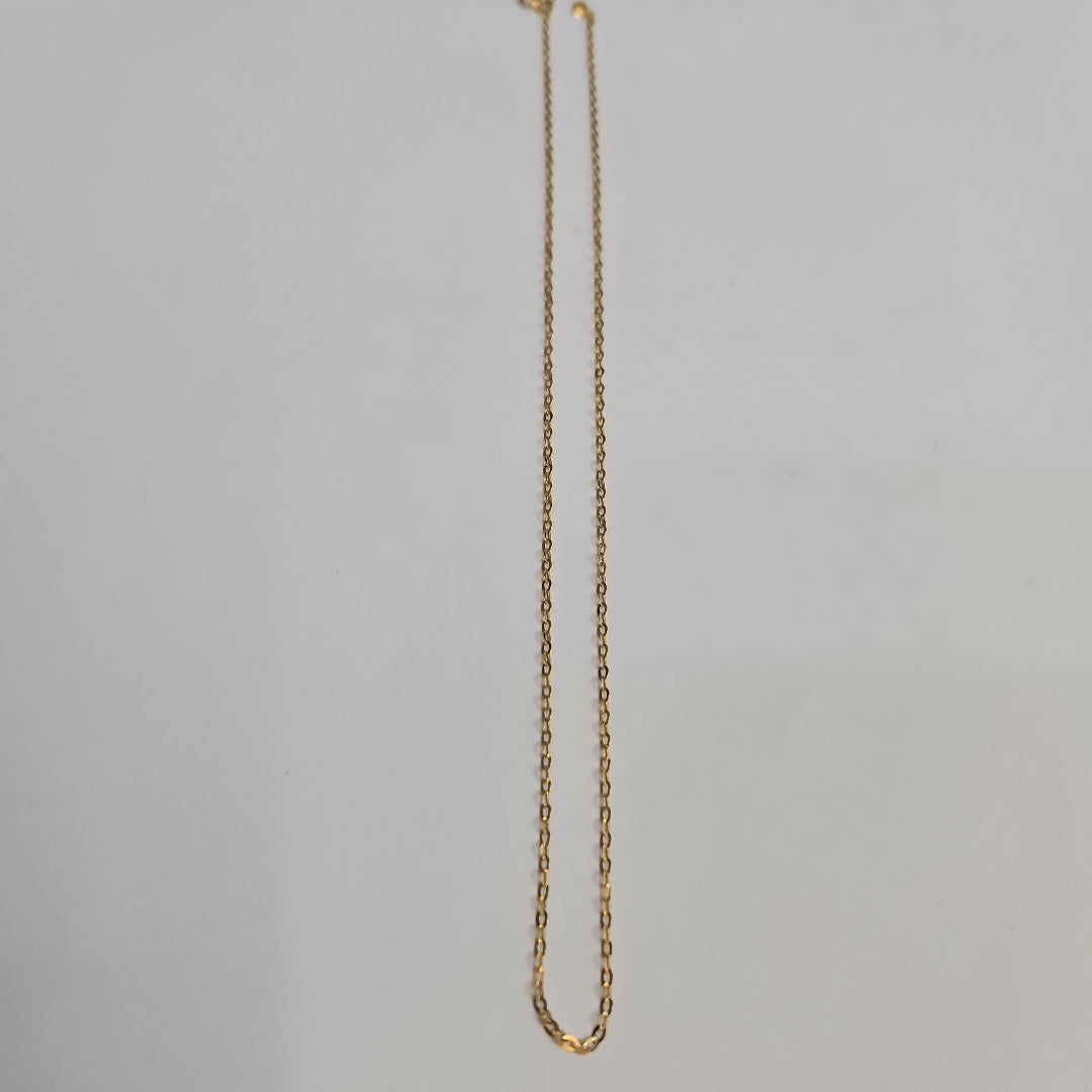 CADENA ORO 14 K 1,20 GRMS (SEMINUEVO)