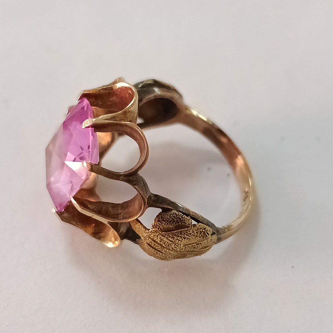 ANILLITO ORO 14 K 5.5 GRMS (SEMINUEVO)