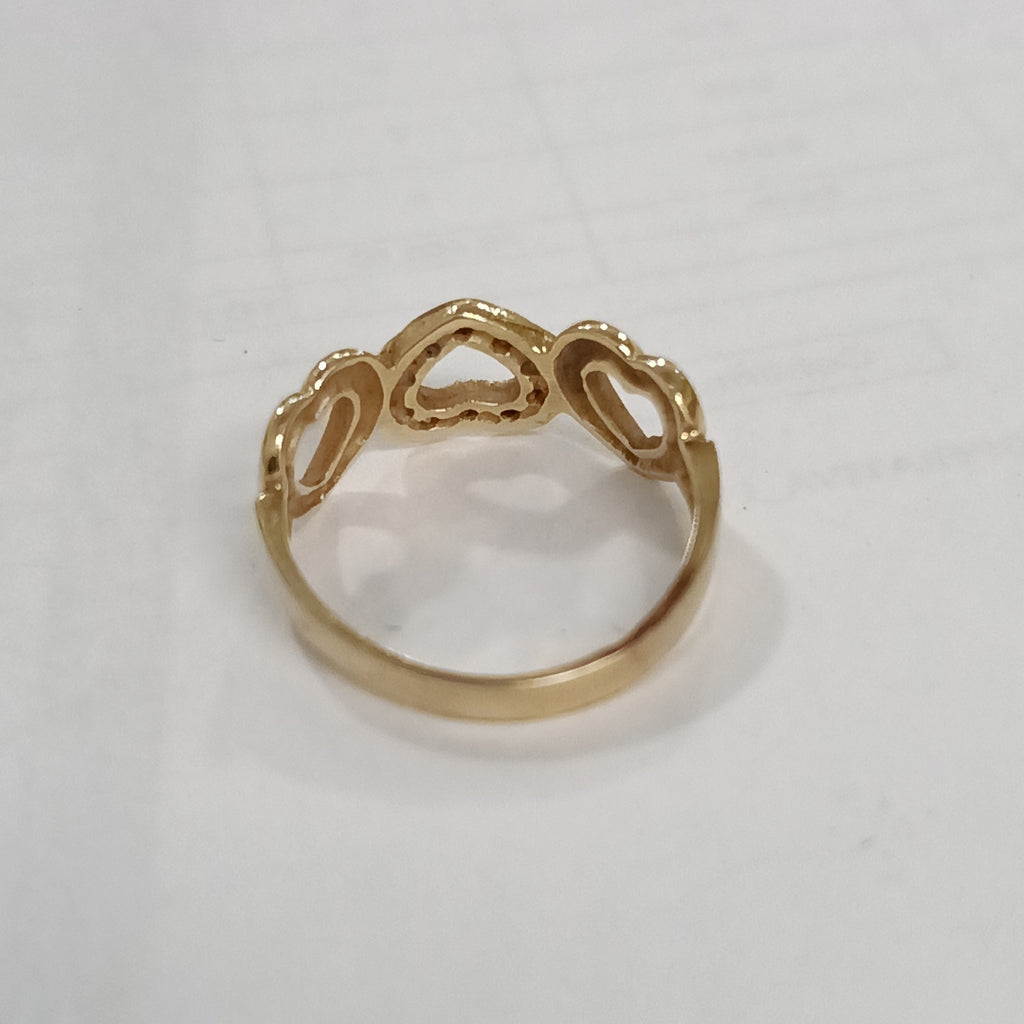 ANILLITO ORO 14 K 2,80 GRMS (SEMINUEVO)