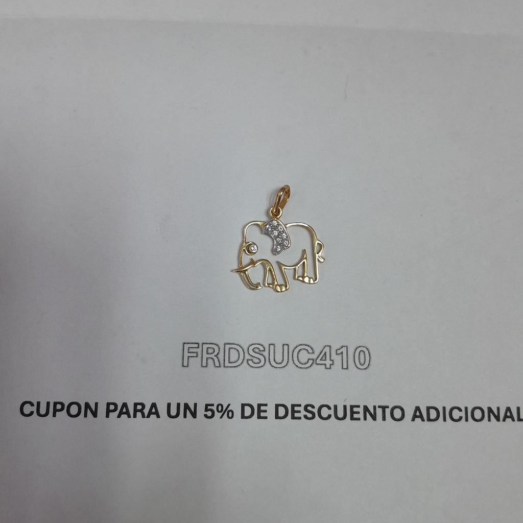 DIJE ORO 10 K 2.1 GRMS (SEMINUEVO)