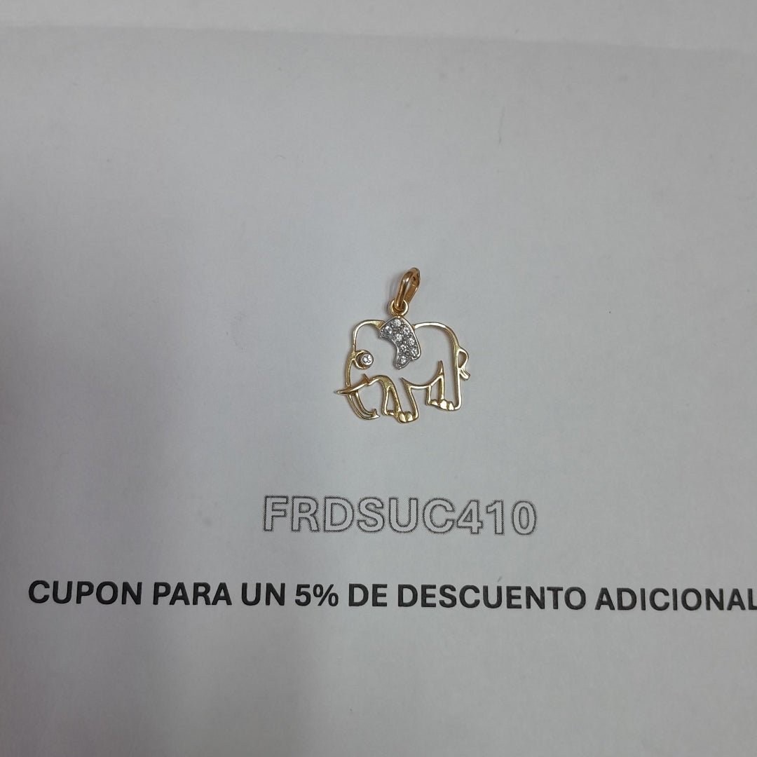 DIJE ORO 10 K 2.1 GRMS (SEMINUEVO)