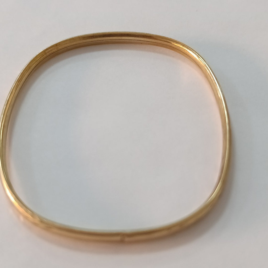 PULSERA RIGIDA ORO 8 K 3,90 GRMS (SEMINUEVO)