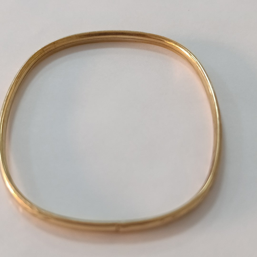 PULSERA RIGIDA ORO 8 K 3,90 GRMS (SEMINUEVO)