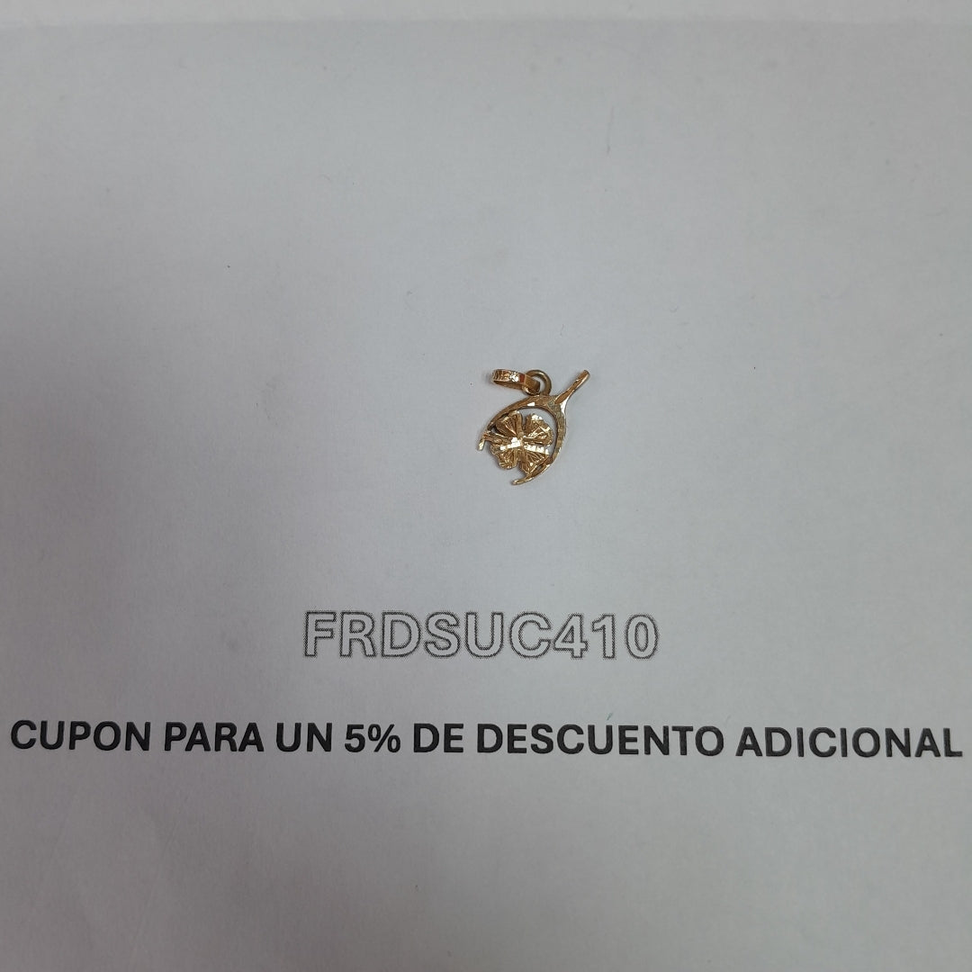 DIJE ORO 14 K 1,10 GRMS (SEMINUEVO)