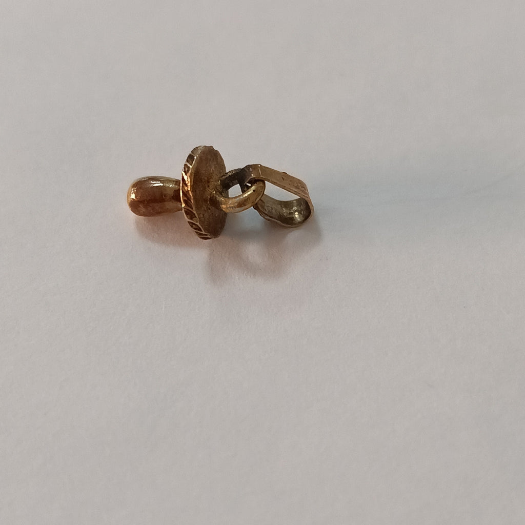 DIJE ORO 14 K 1.3 GRMS (SEMINUEVO)