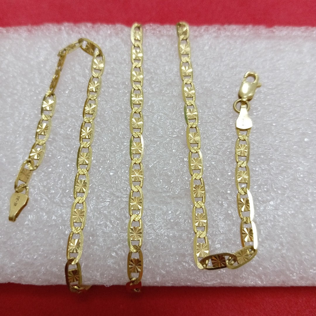 CADENA ORO 14 K 7.5 GRMS (SEMINUEVO)