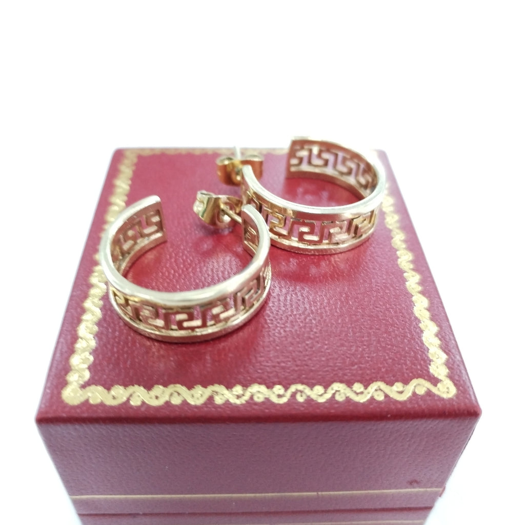 ARRACADAS PAR ORO 14 K 5,90 GRMS (SEMINUEVO)