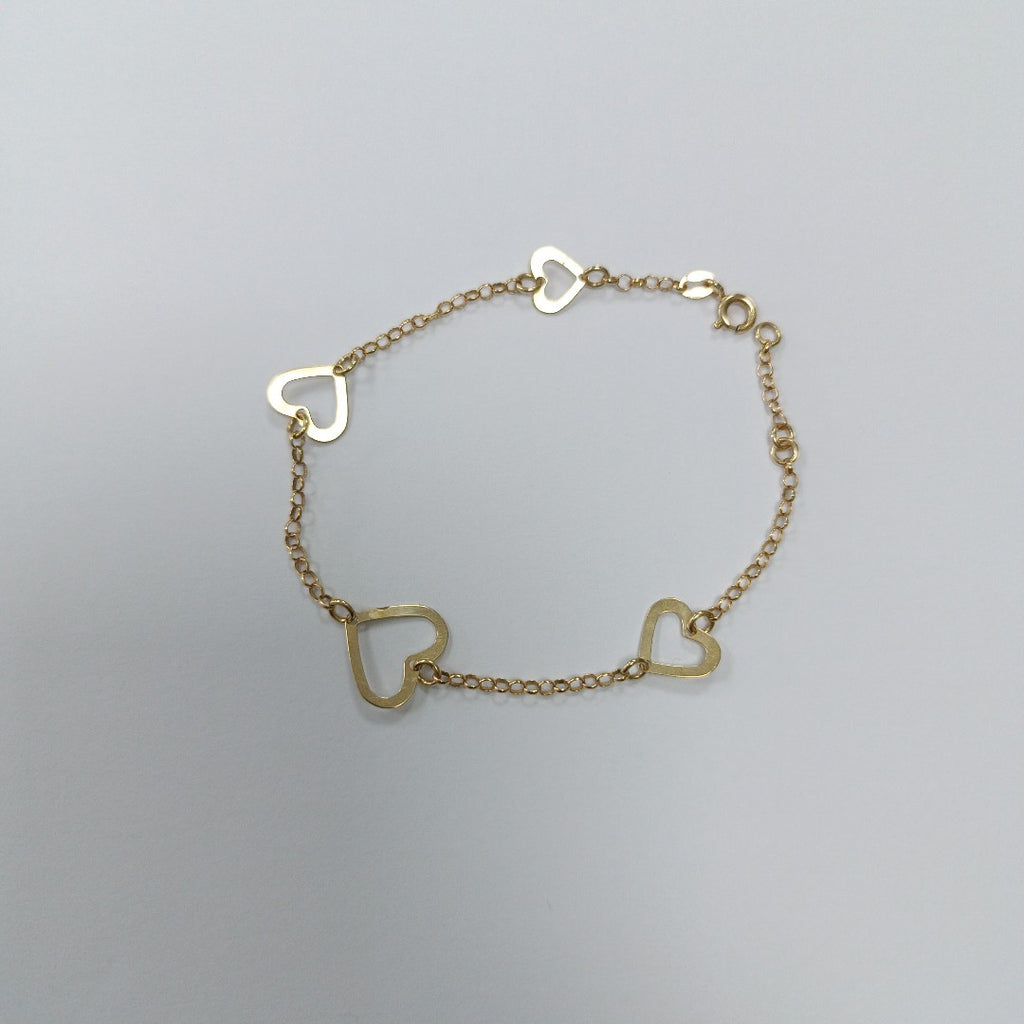 PULSERA ORO 14 K 2,20 GRMS (SEMINUEVO)