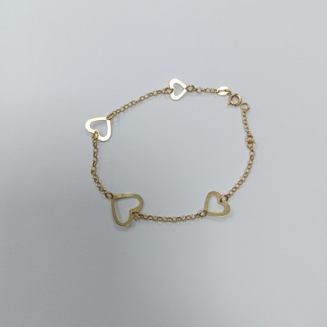 PULSERA ORO 14 K 2,20 GRMS (SEMINUEVO)