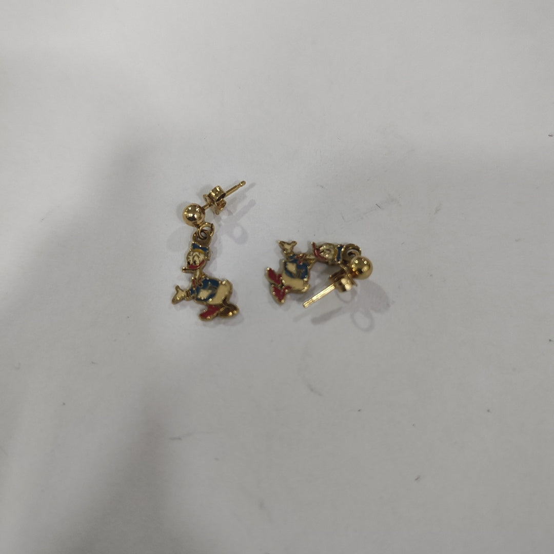 BROQUELES PAR ORO 10 K 2,90 GRMS (SEMINUEVO)