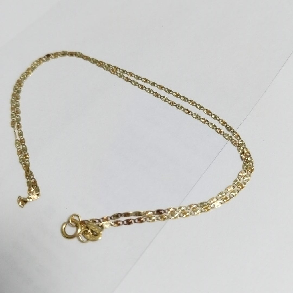 CADENA ORO 8 K 1.5 GRMS (SEMINUEVO)