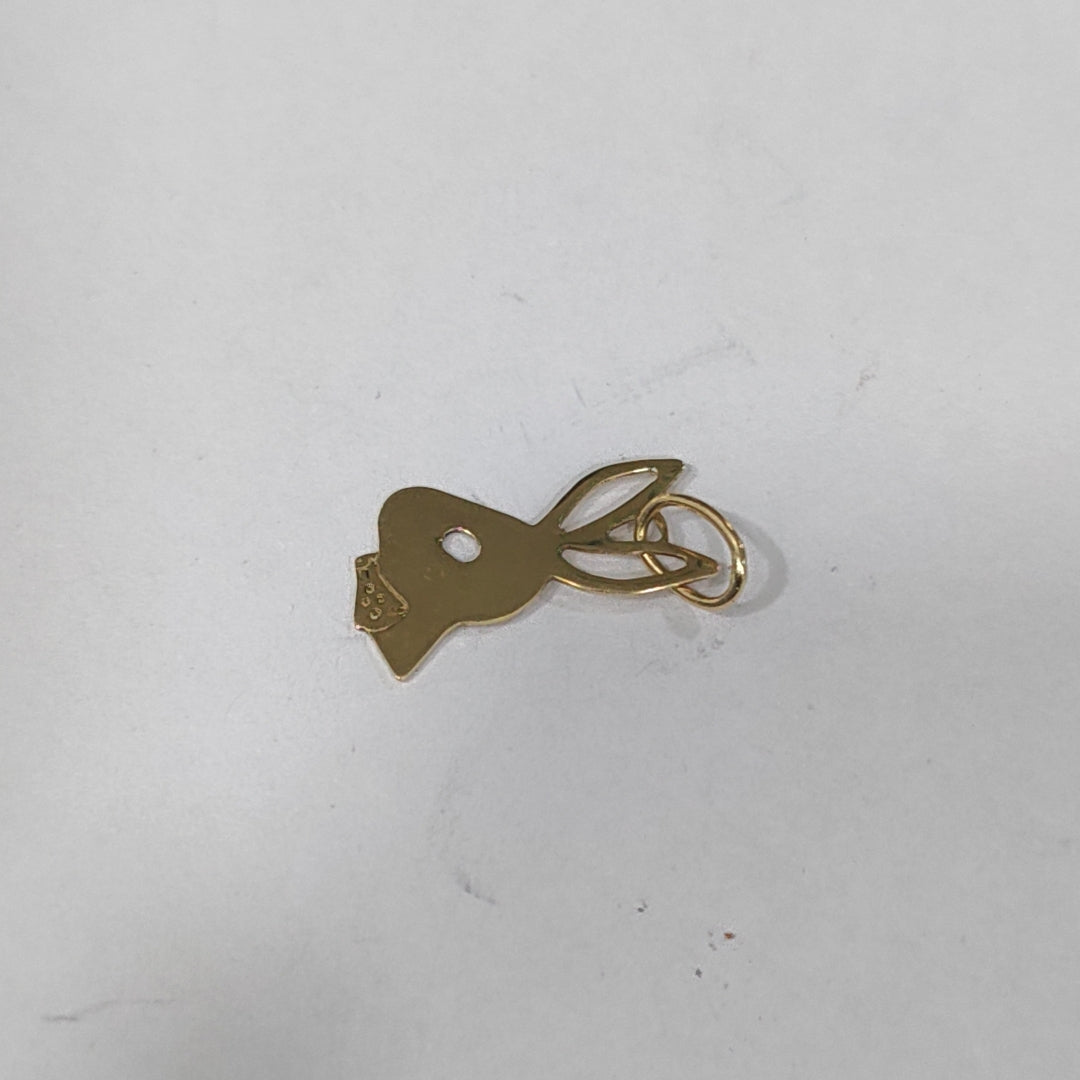 DIJE ORO 14 K 0,80 GRMS (SEMINUEVO)