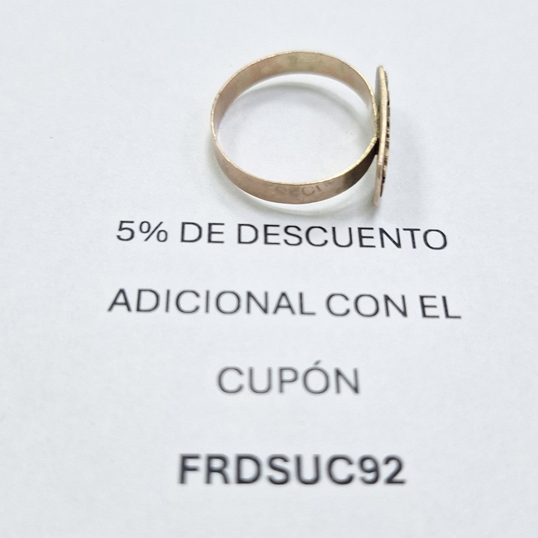 ANILLITO ORO 8 K 2.1 GRMS (SEMINUEVO)