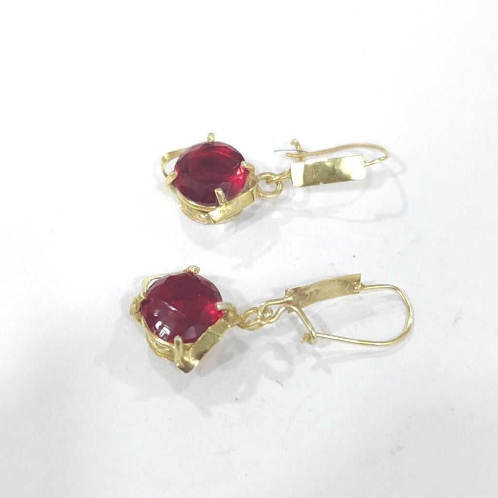 ARETES PAR ORO 10 K 4.1 GRMS (SEMINUEVO)