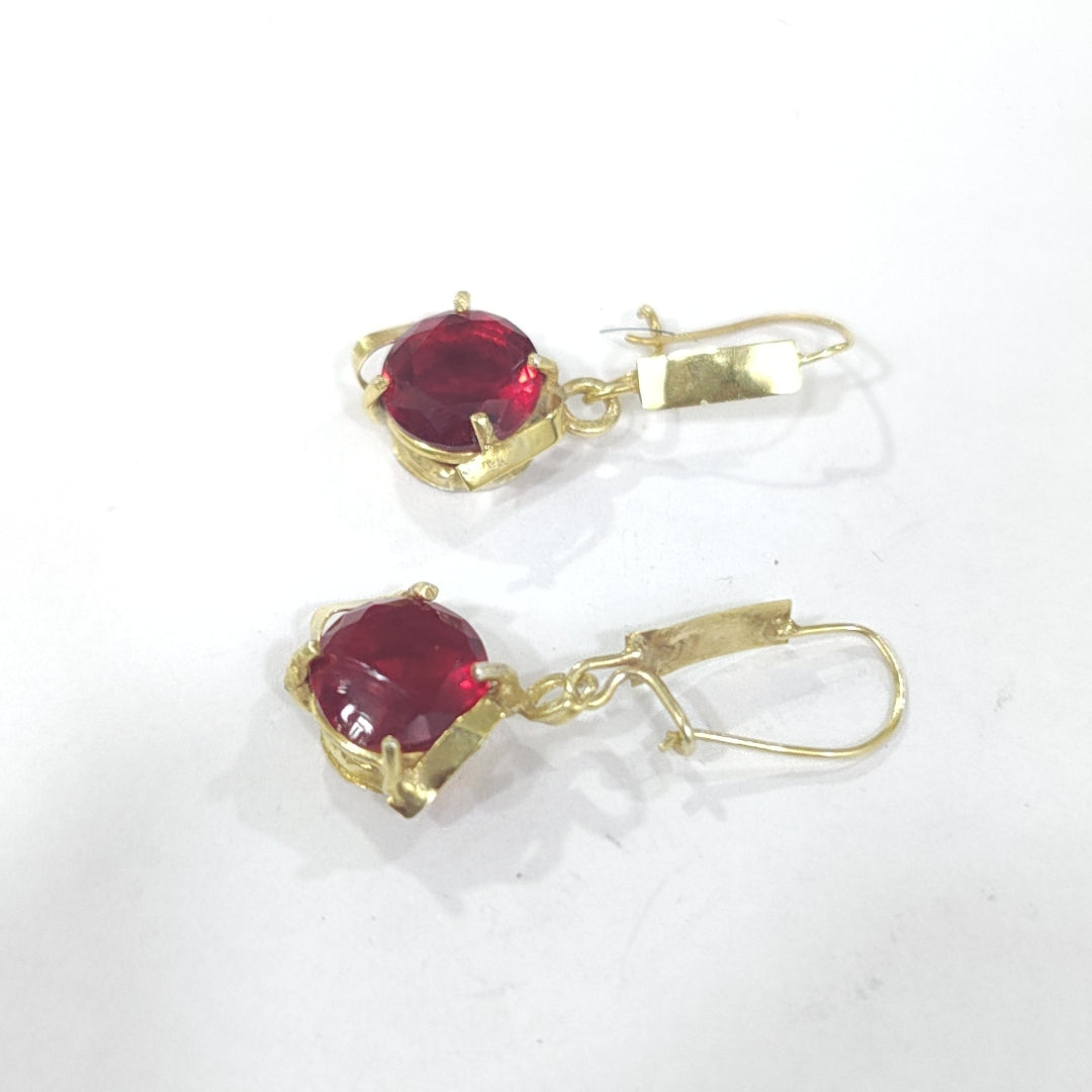 ARETES PAR ORO 10 K 4.1 GRMS (SEMINUEVO)