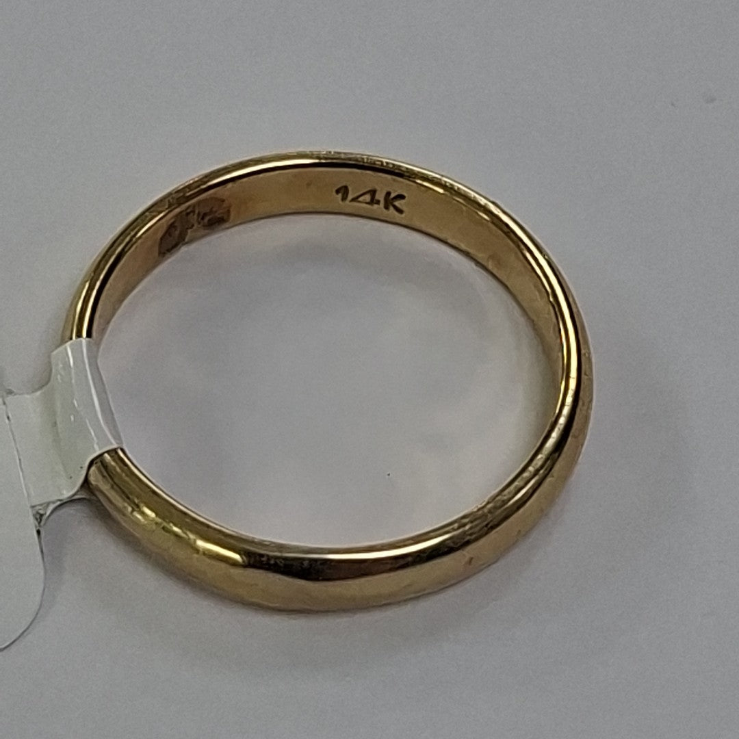 ARGOLLA ORO 14 K 2.1 GRMS (SEMINUEVO)
