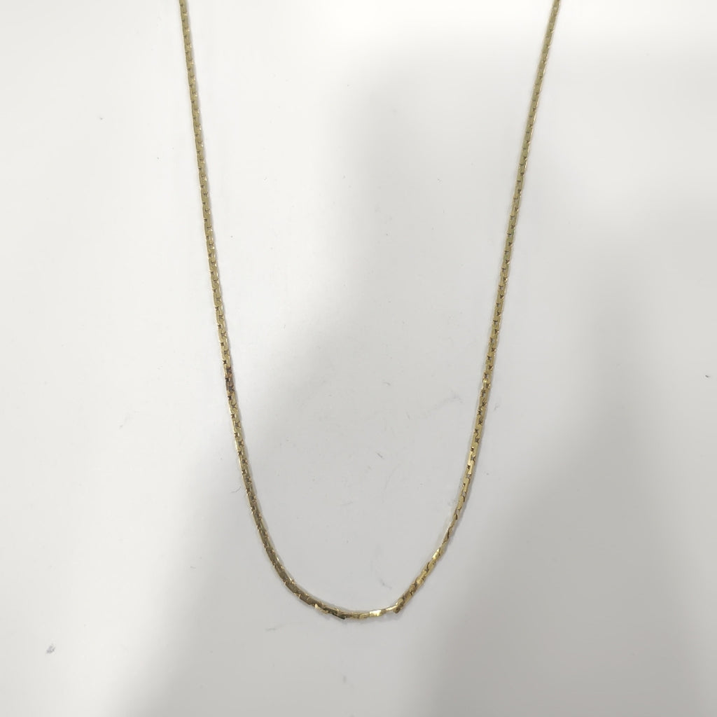 CADENA ORO 14 K 3.7 GRMS (SEMINUEVO)