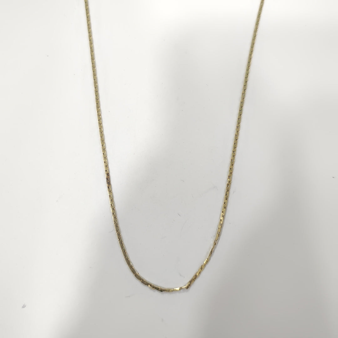 CADENA ORO 14 K 3.7 GRMS (SEMINUEVO)