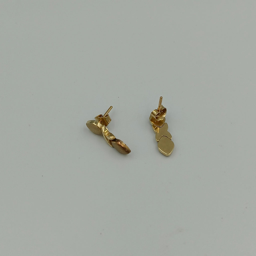 BROQUELES PAR ORO 10 K 1,90 GRMS (SEMINUEVO)