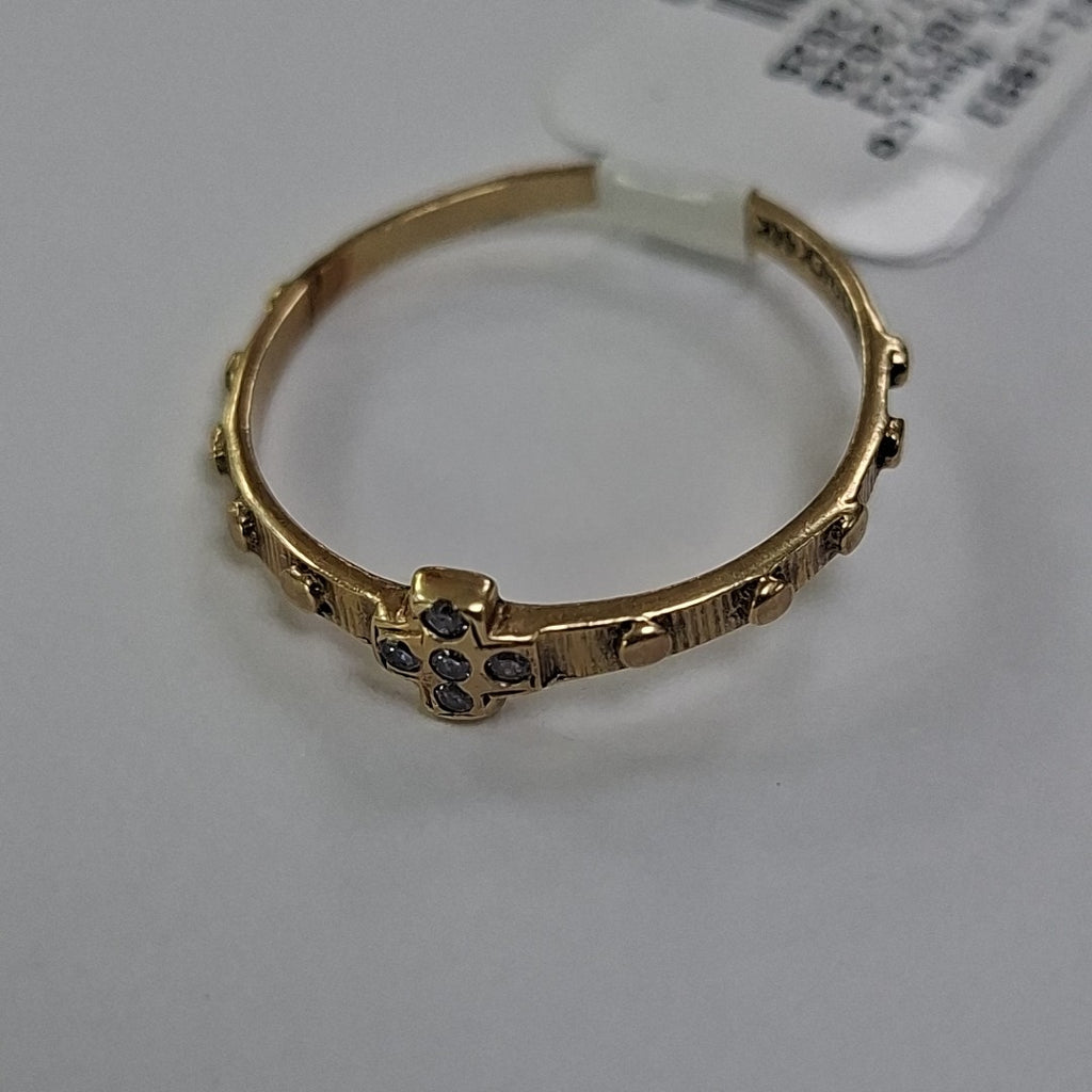ANILLITO ORO 14 K 1,20 GRMS (SEMINUEVO)