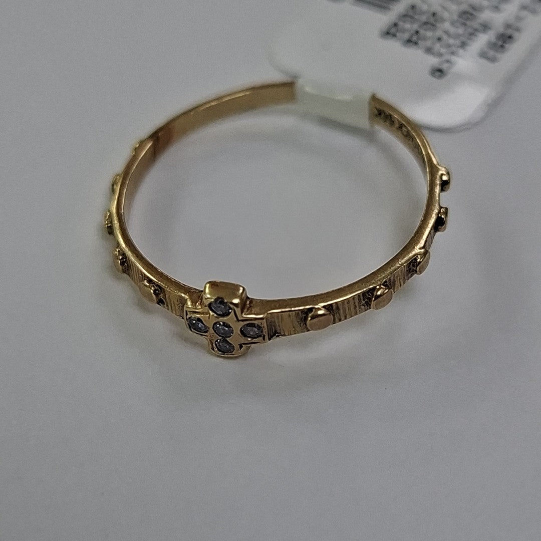 ANILLITO ORO 14 K 1,20 GRMS (SEMINUEVO)