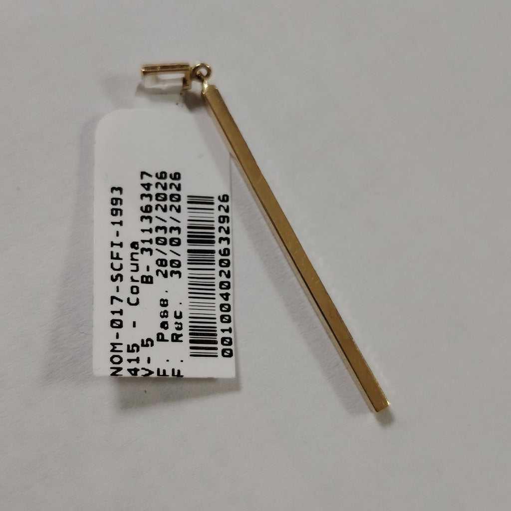 DIJE ORO 14 K 0.8 GRMS (SEMINUEVO)