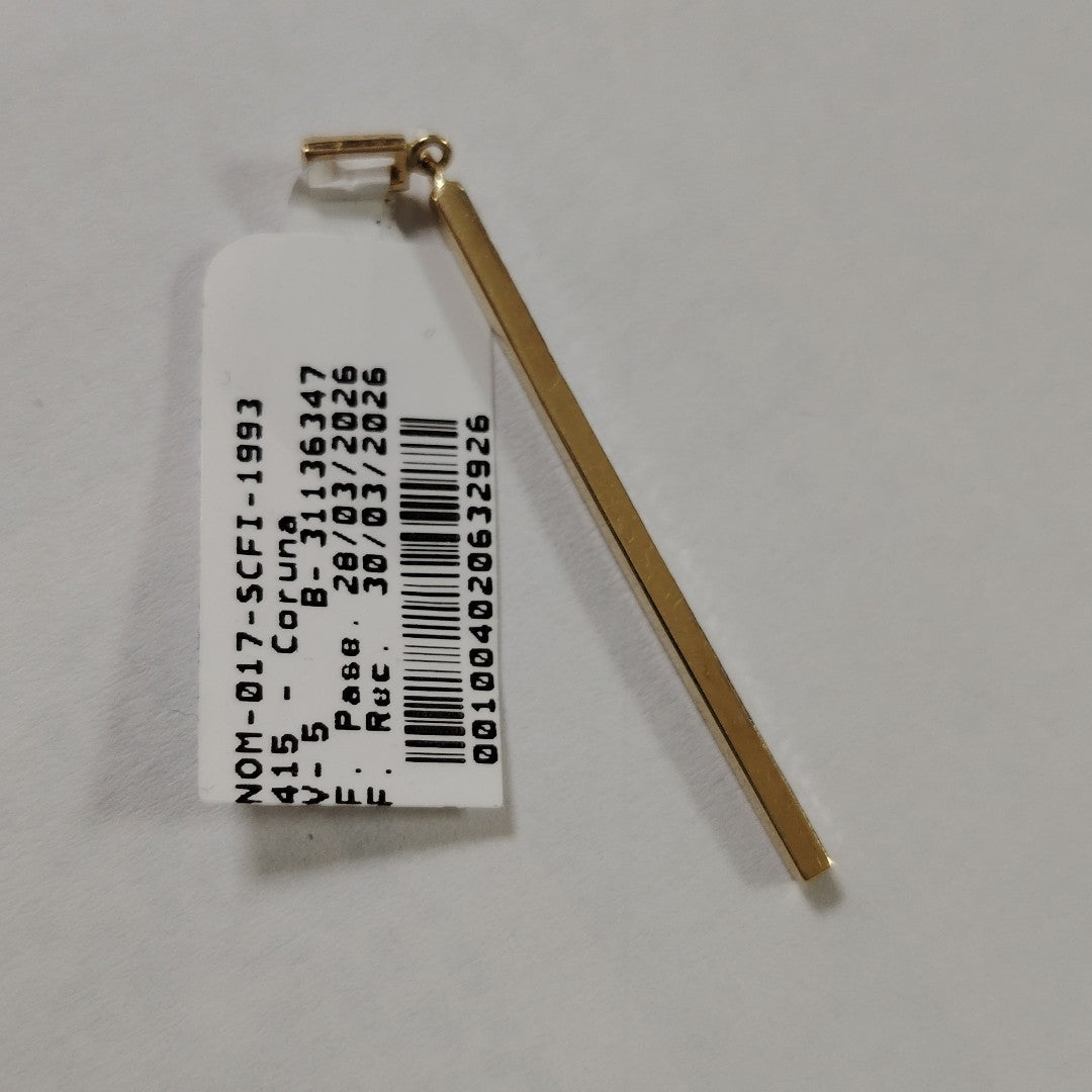 DIJE ORO 14 K 0.8 GRMS (SEMINUEVO)