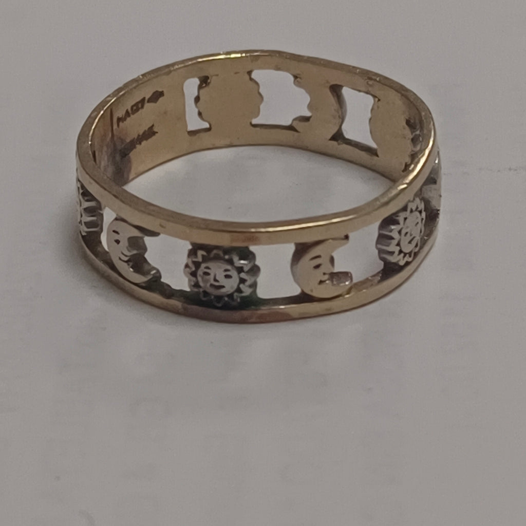 ANILLITO ORO 14 K 2,70 GRMS (SEMINUEVO)