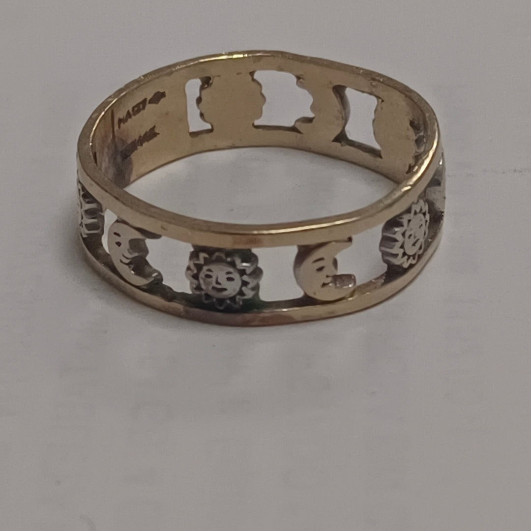 ANILLITO ORO 14 K 2,70 GRMS (SEMINUEVO)