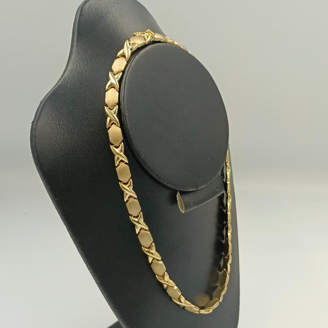 CADENA ORO 10 K 21,40 GRMS (SEMINUEVO)