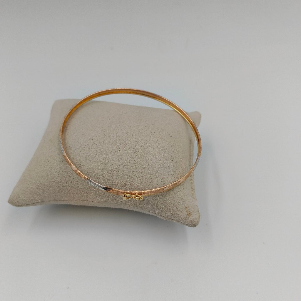 PULSERA RIGIDA ORO 14 K 4.7 GRMS (SEMINUEVO)