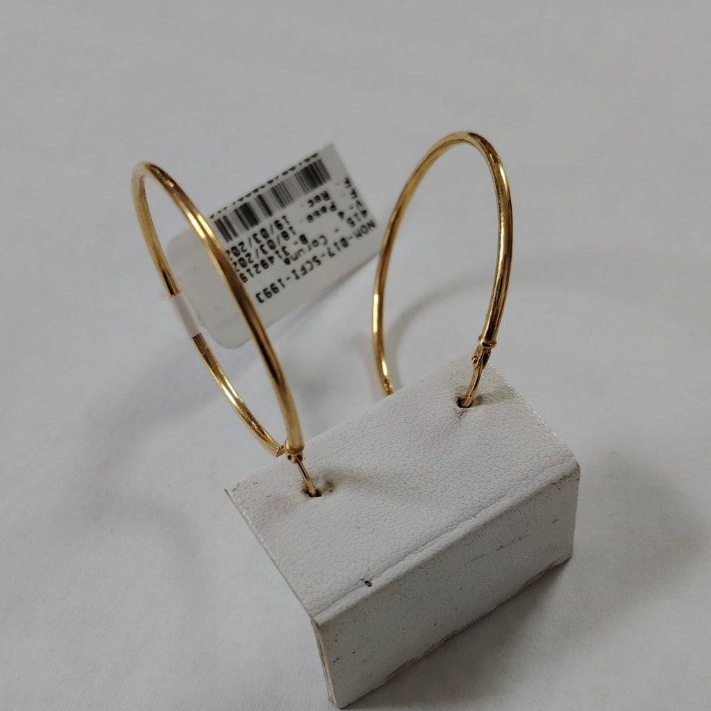 ARRACADAS PAR ORO 14 K 1.4 GRMS (SEMINUEVO)