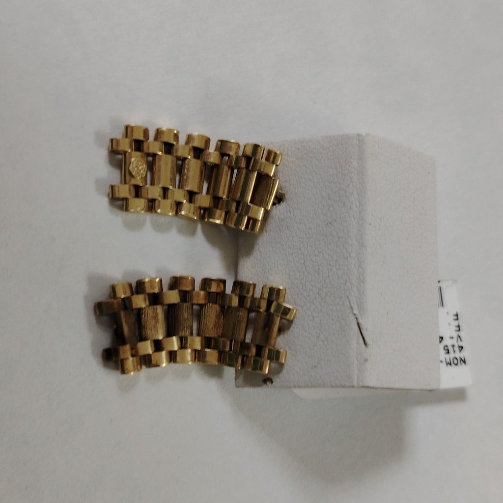 ARETES PAR ORO 14 K 3.5 GRMS (SEMINUEVO)