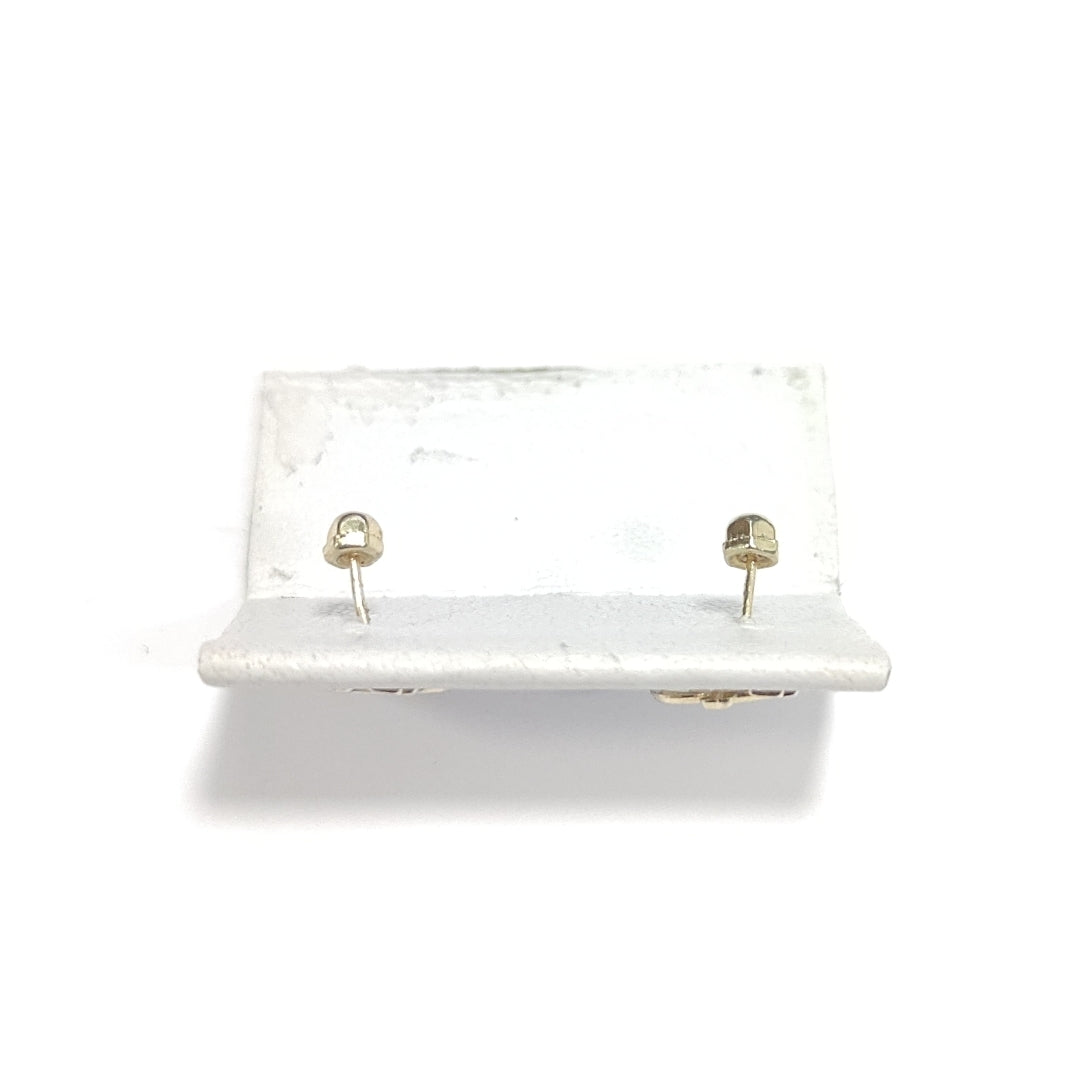 BROQUELES PAR ORO 14 K 0,20 GRMS (SEMINUEVO)