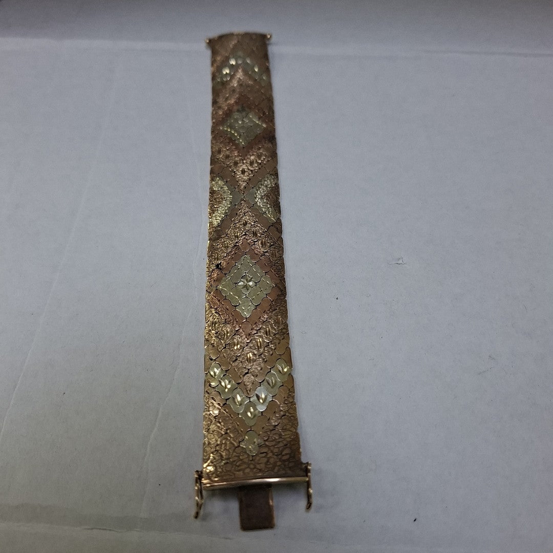 PULSERA ORO 10 K 50.5 GRMS (SEMINUEVO)