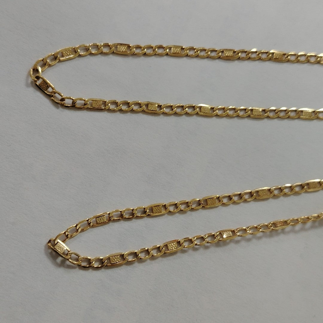 CADENA ORO 14 K 2.7 GRMS (SEMINUEVO)