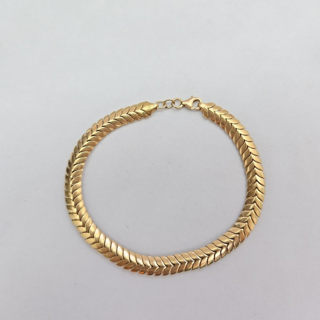PULSERA ORO 18 K 9.8 GRMS (SEMINUEVO)