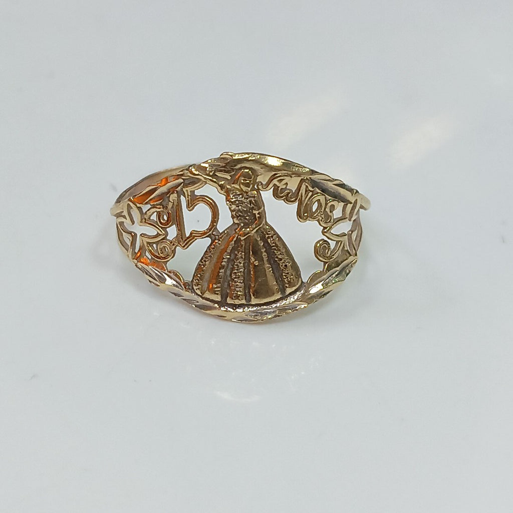 ANILLITO ORO 10 K 1,10 GRMS (SEMINUEVO)