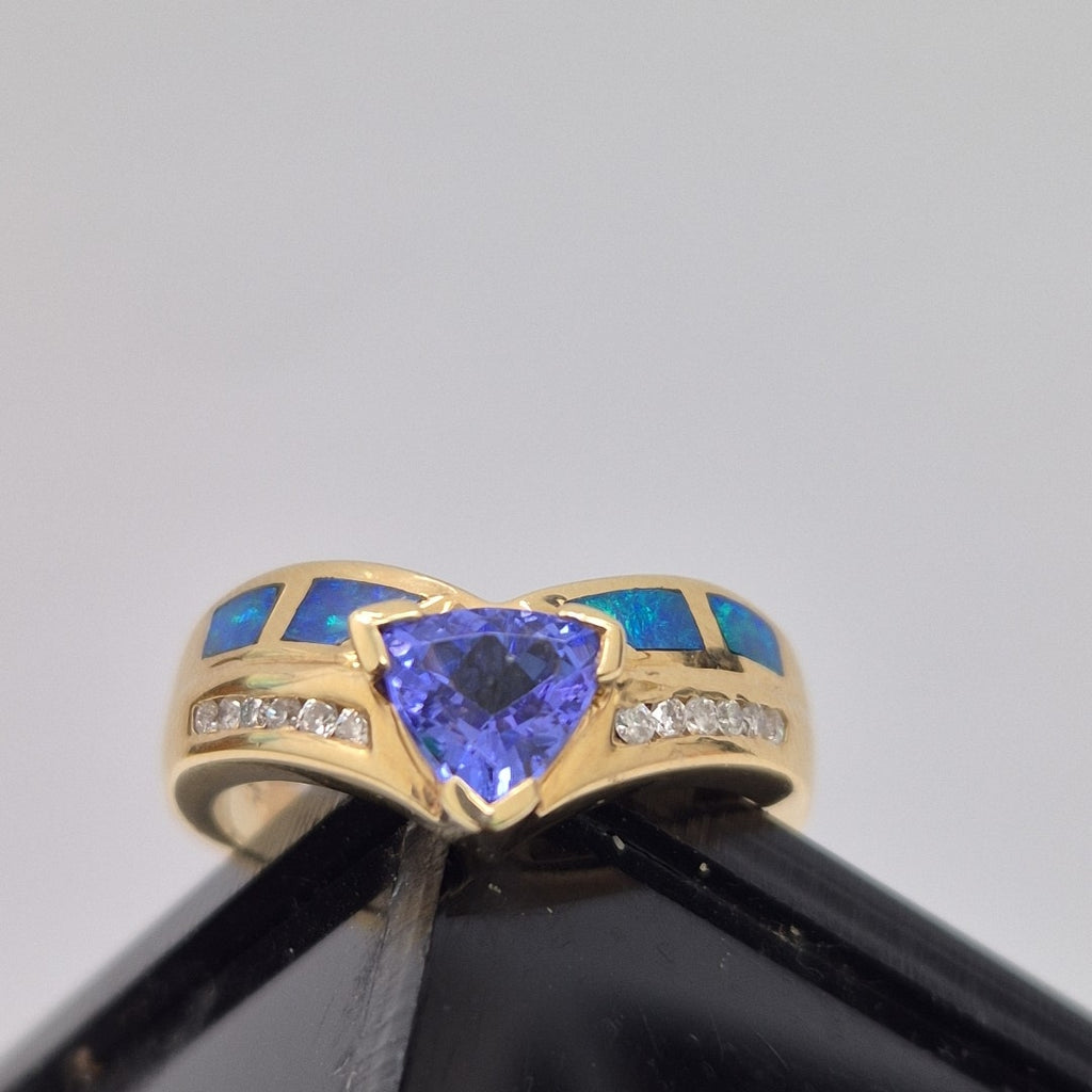ANILLITO ORO 14 K 5,10 GRMS (SEMINUEVO)