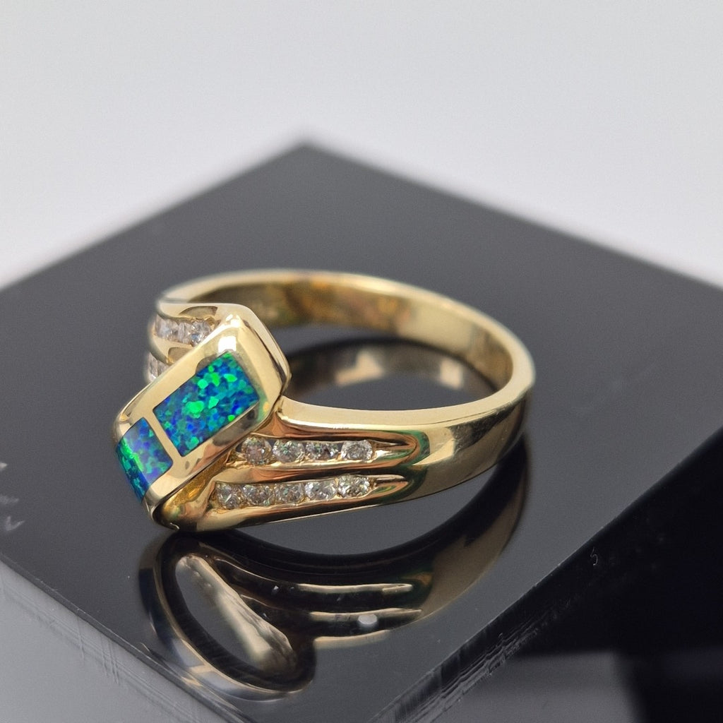 ANILLITO ORO 14 K 4,80 GRMS (SEMINUEVO)