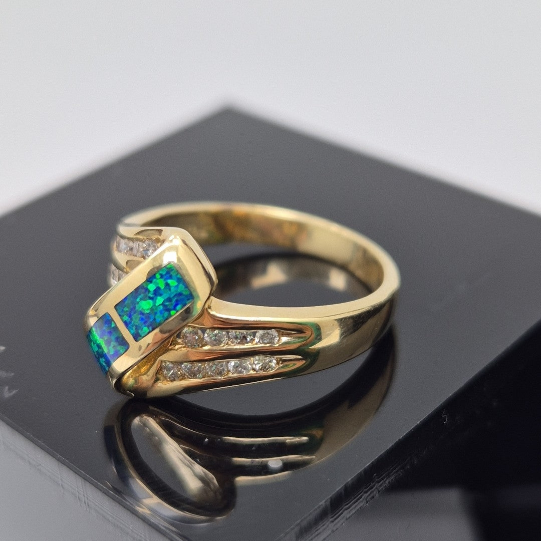 ANILLITO ORO 14 K 4,80 GRMS (SEMINUEVO)