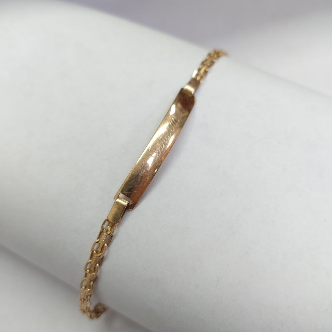 ESCLAVA ORO 10 K 3,50 GRMS (SEMINUEVO)