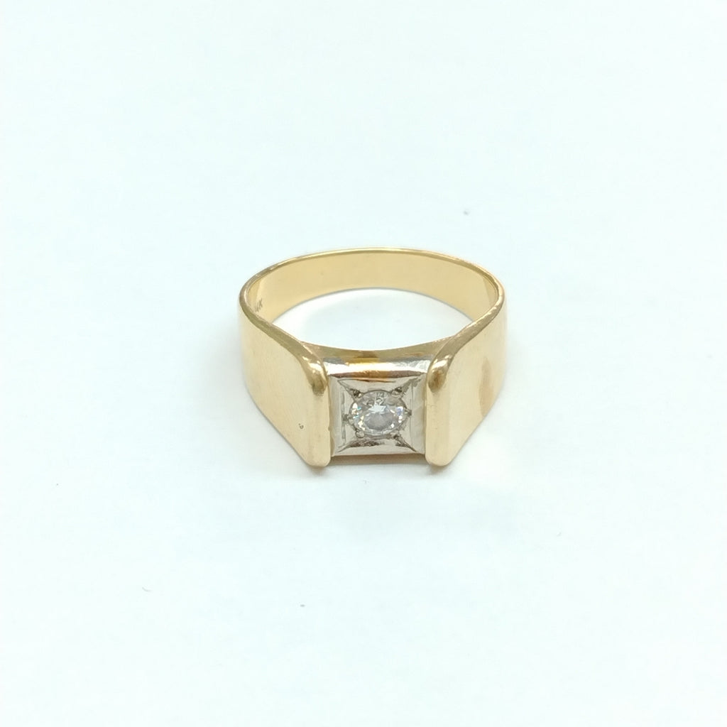 ANILLO ORO 14 K 8,10 GRMS (SEMINUEVO)