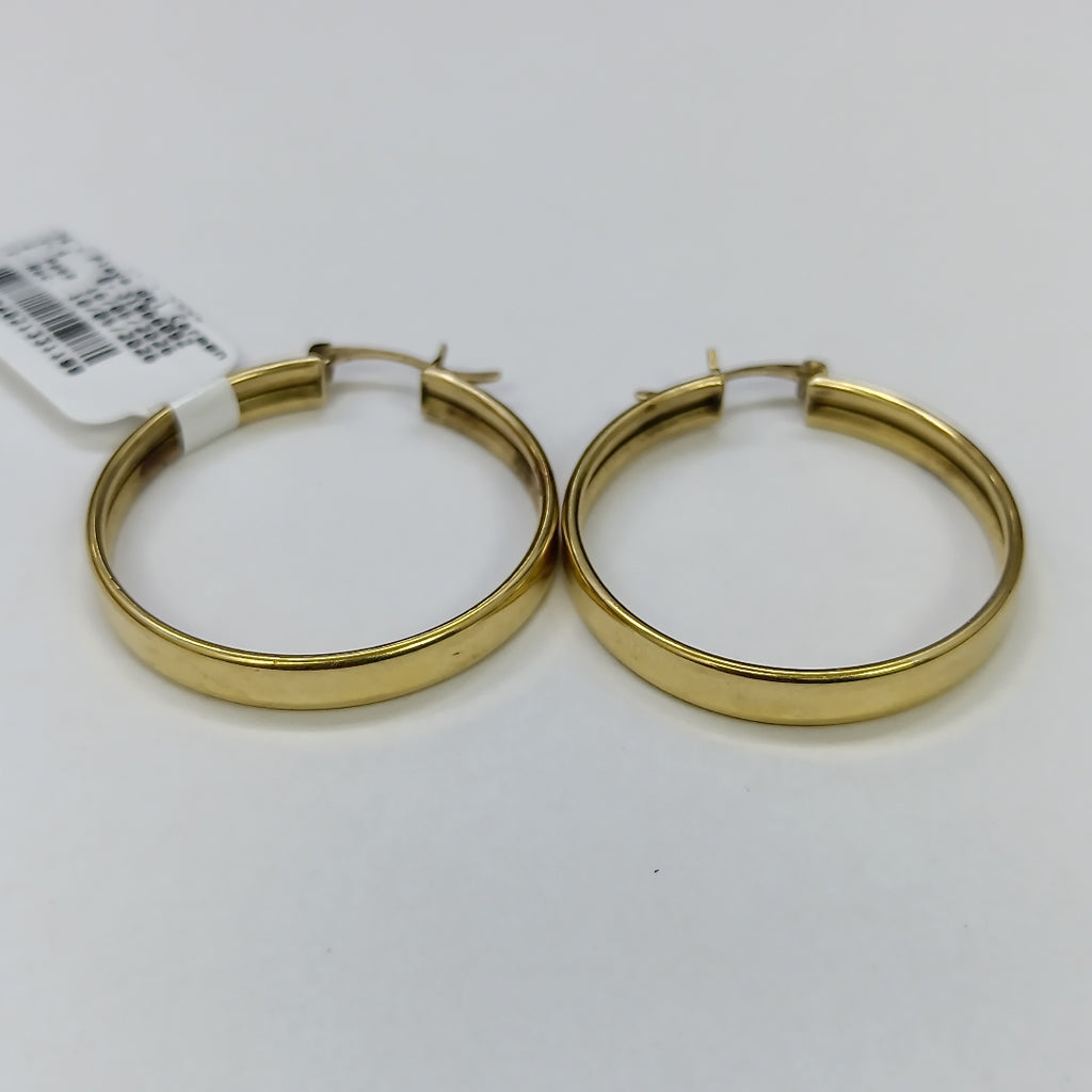 ARRACADAS PAR ORO 8 K 4,50 GRMS (SEMINUEVO)