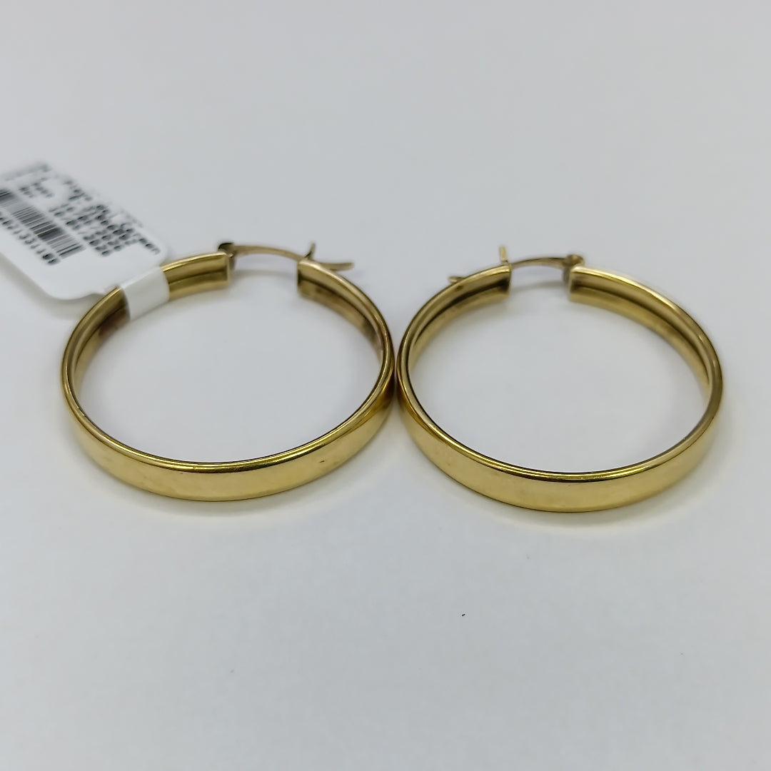 ARRACADAS PAR ORO 8 K 4,50 GRMS (SEMINUEVO)