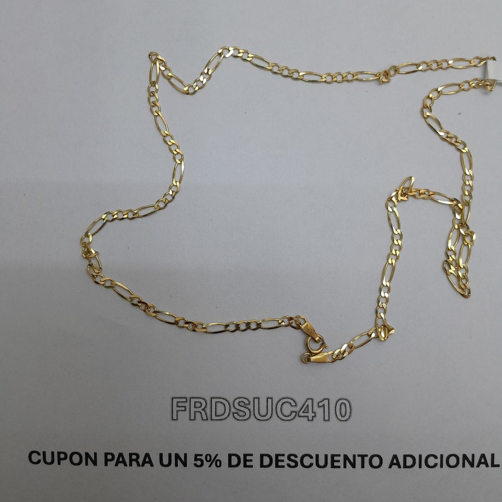 CADENA ORO 10 K 3,30 GRMS (SEMINUEVO)